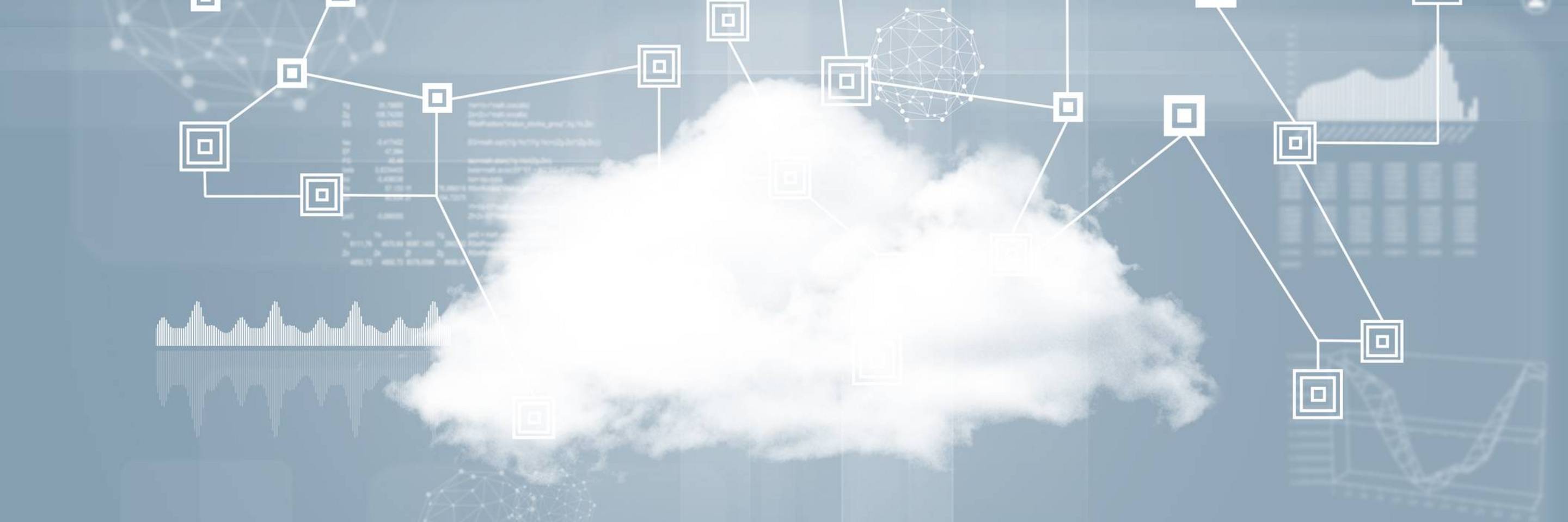 Grafik: Cloud und Cloud-Anwendungen