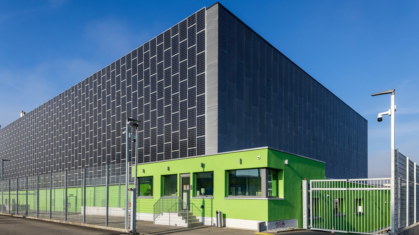 Picture: Campus ZRH1 in Lupfig