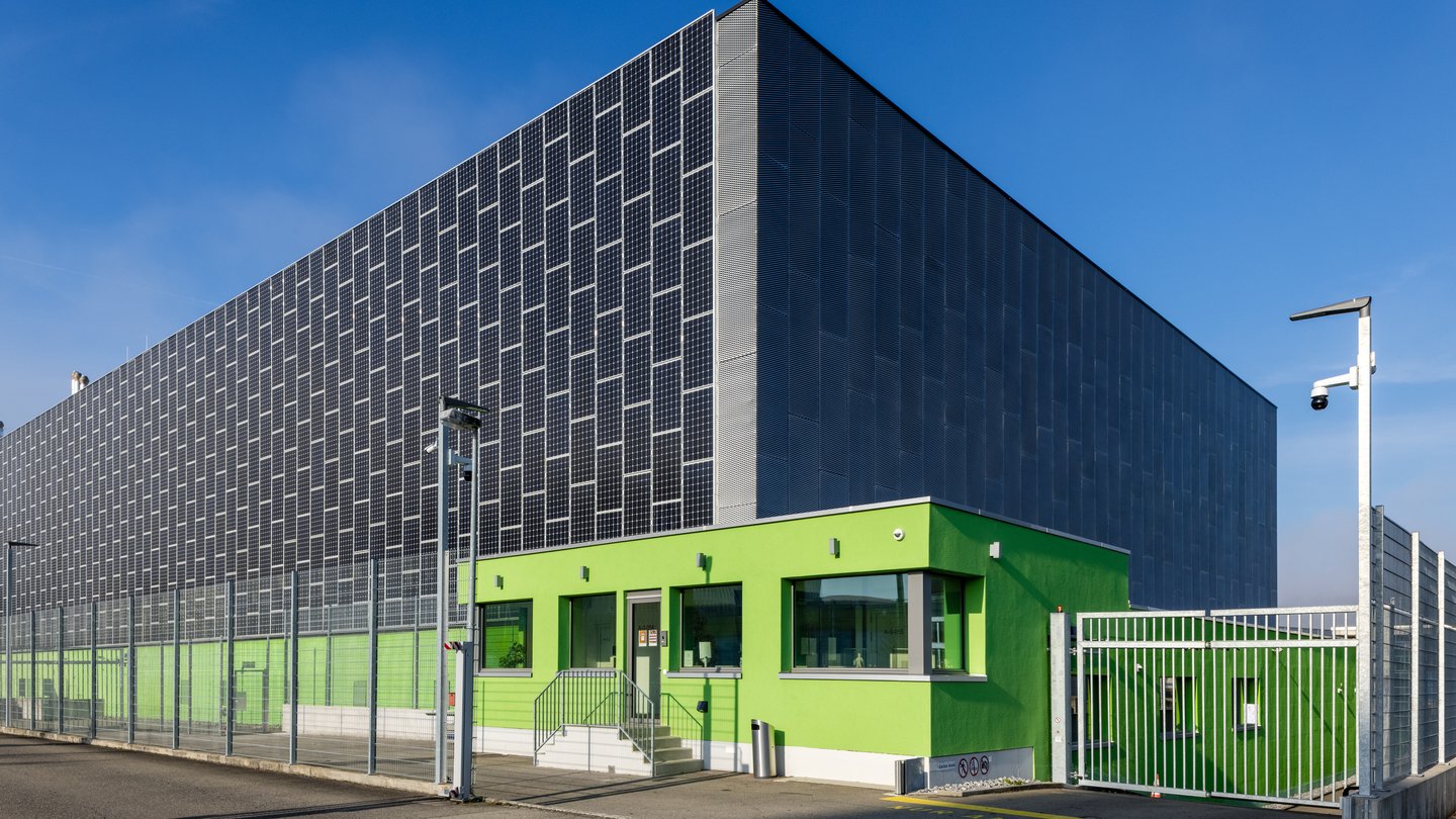 Green Datacenter Lupfig