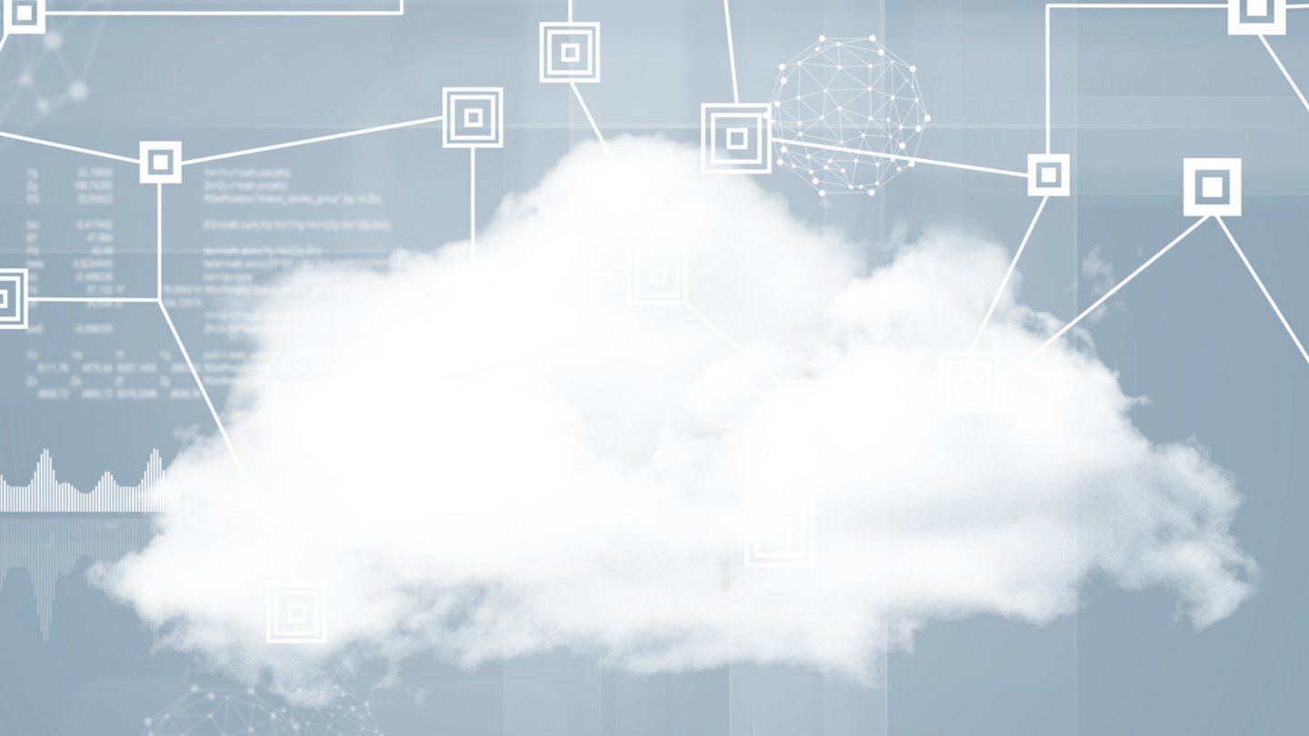 Grafik: Cloud und Cloud-Anwendungen