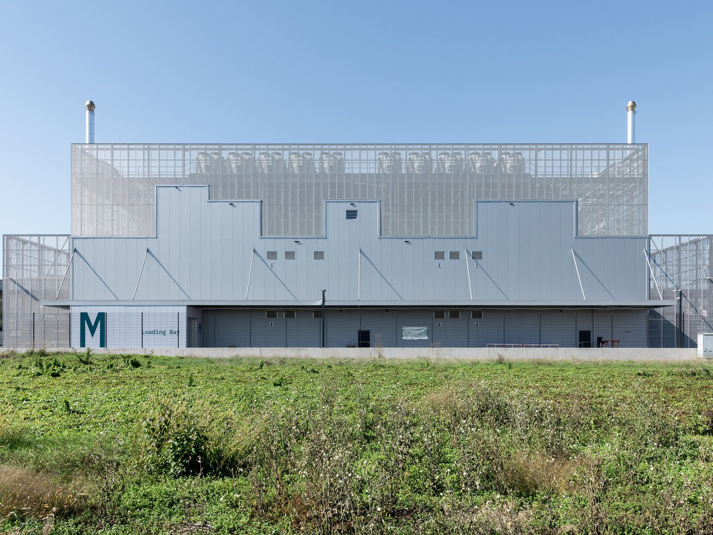 Bild: Erstes Datacenter Campus ZRH2