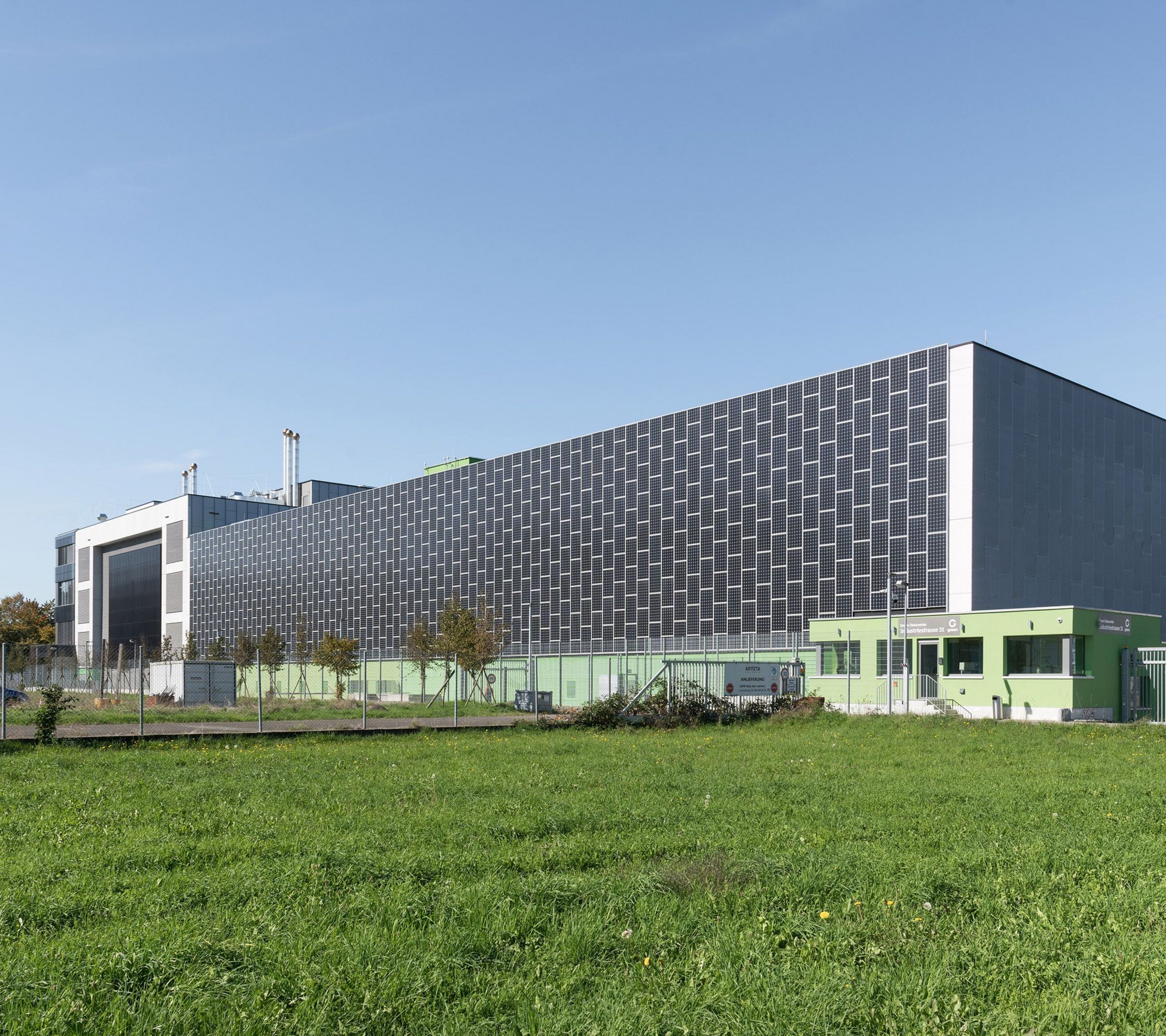 Bild: Green Metro Campus Zürich-West Aussen