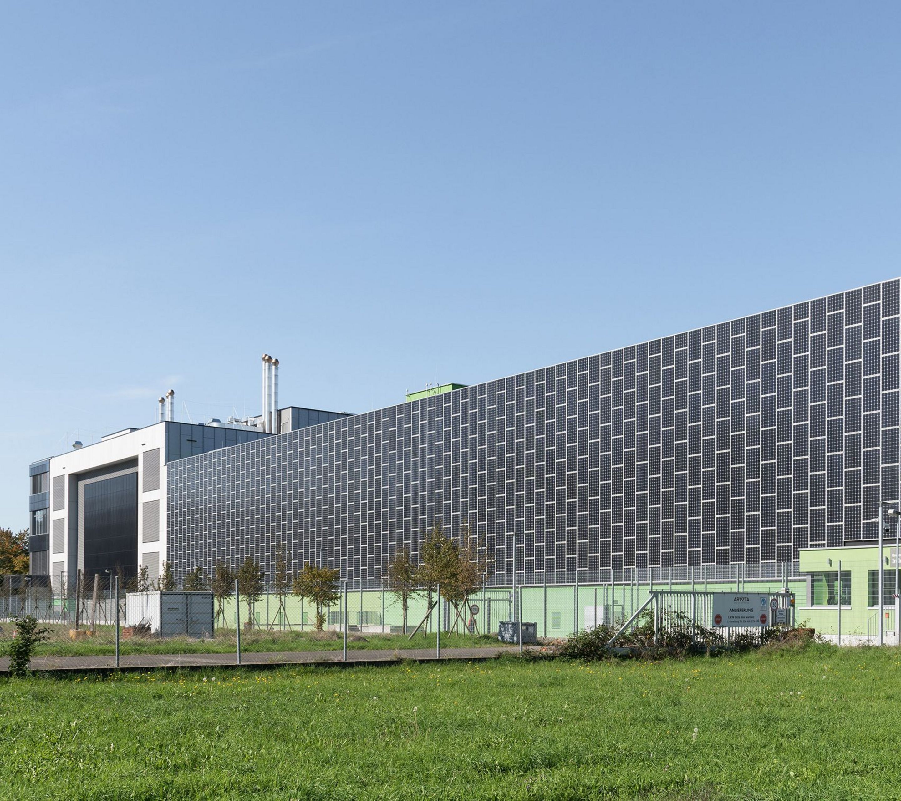 Green Metro Campus Zurich-West outside