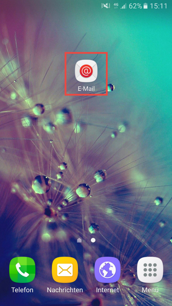 Android E-Mail App
