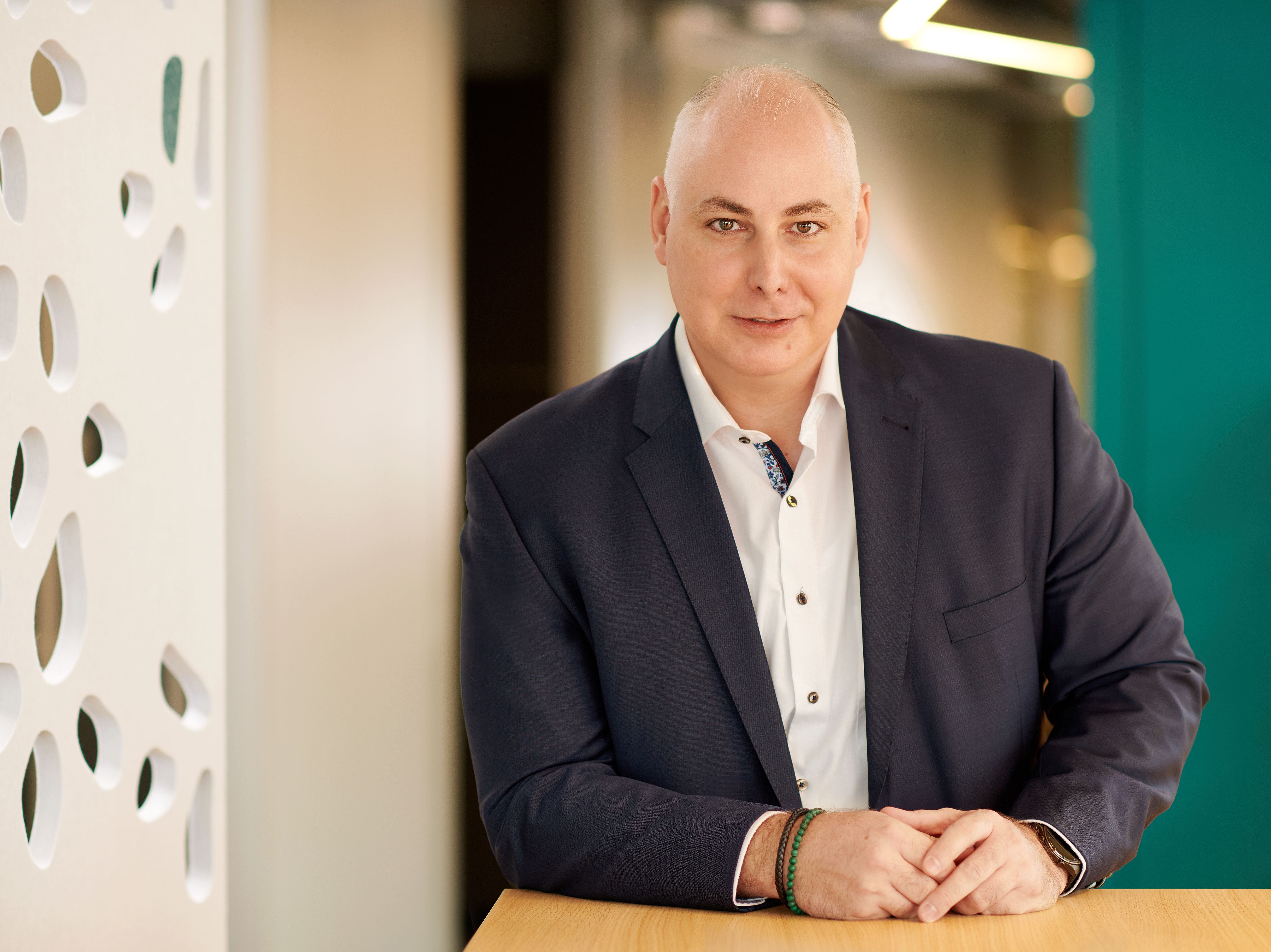 Picture Roger Süess, CEO Green