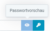 Passwort anzeigen lassen