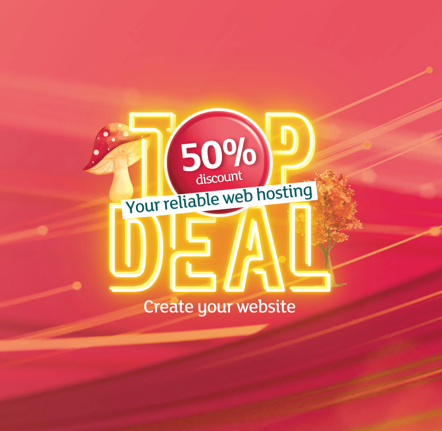 green.ch Top Deal for web hosting with 50% discount – reliable web hosting for your website.