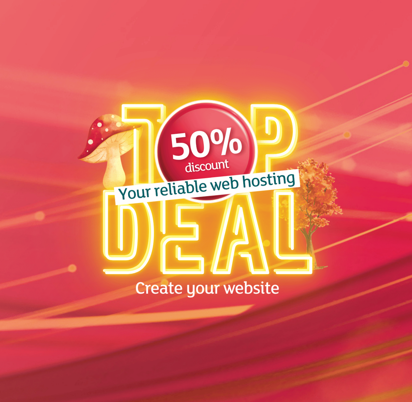 green.ch Top Deal for web hosting with 50% discount – reliable web hosting for your website.