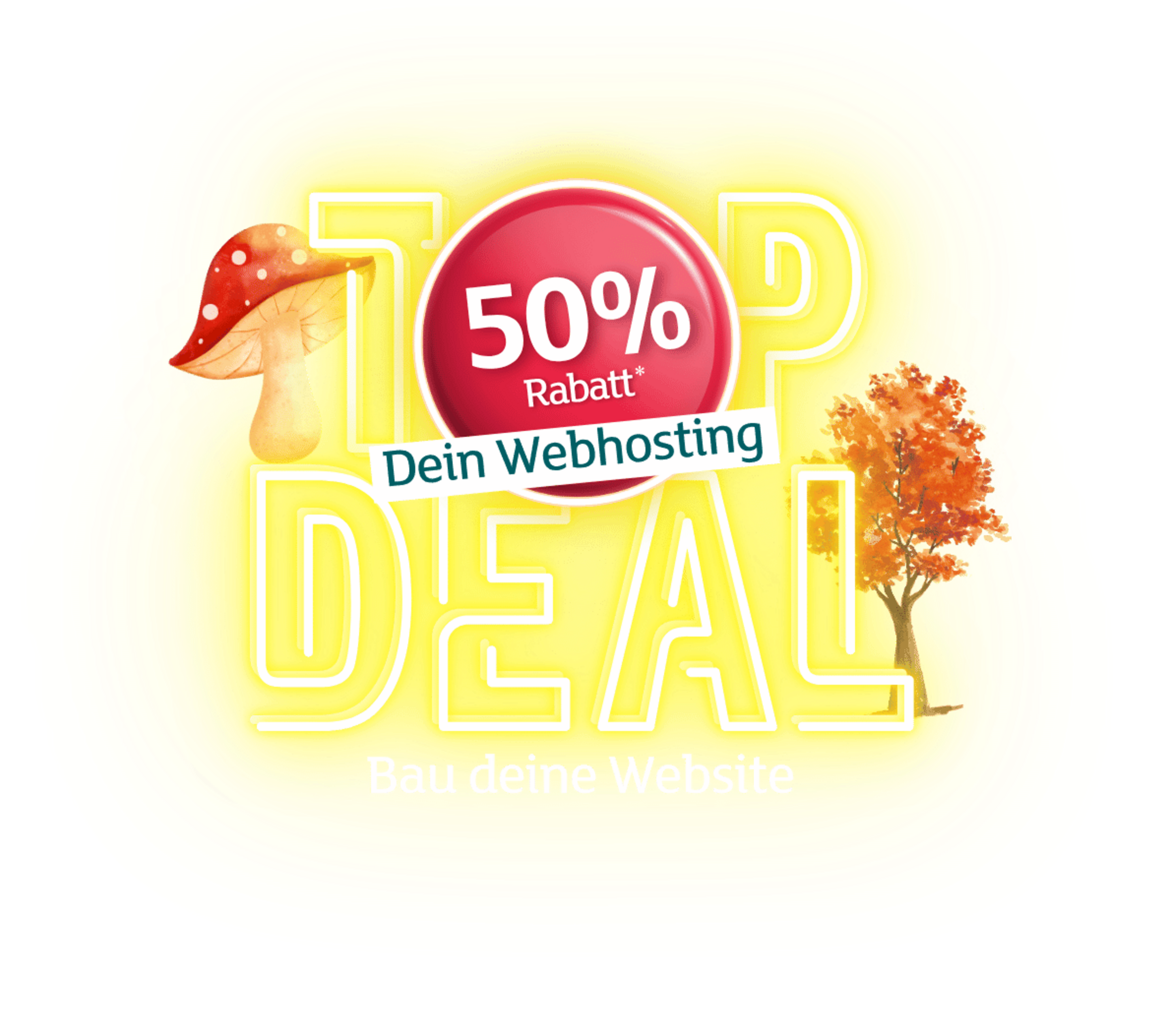 Top Deal für Webhosting von green.ch mit 50 % Rabatt – jetzt deine Website erstellen.