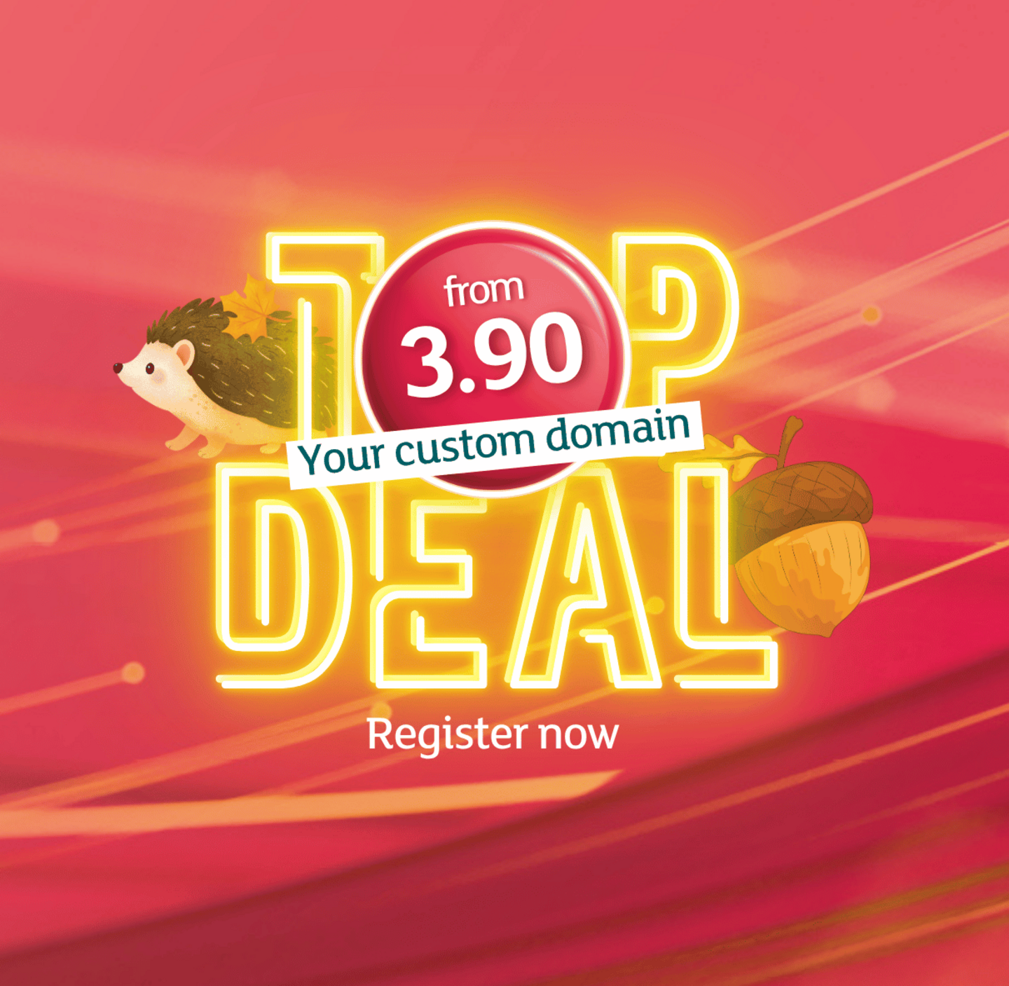 green.ch Top Deal for domains: Get your custom domain from 3.90 – register now.