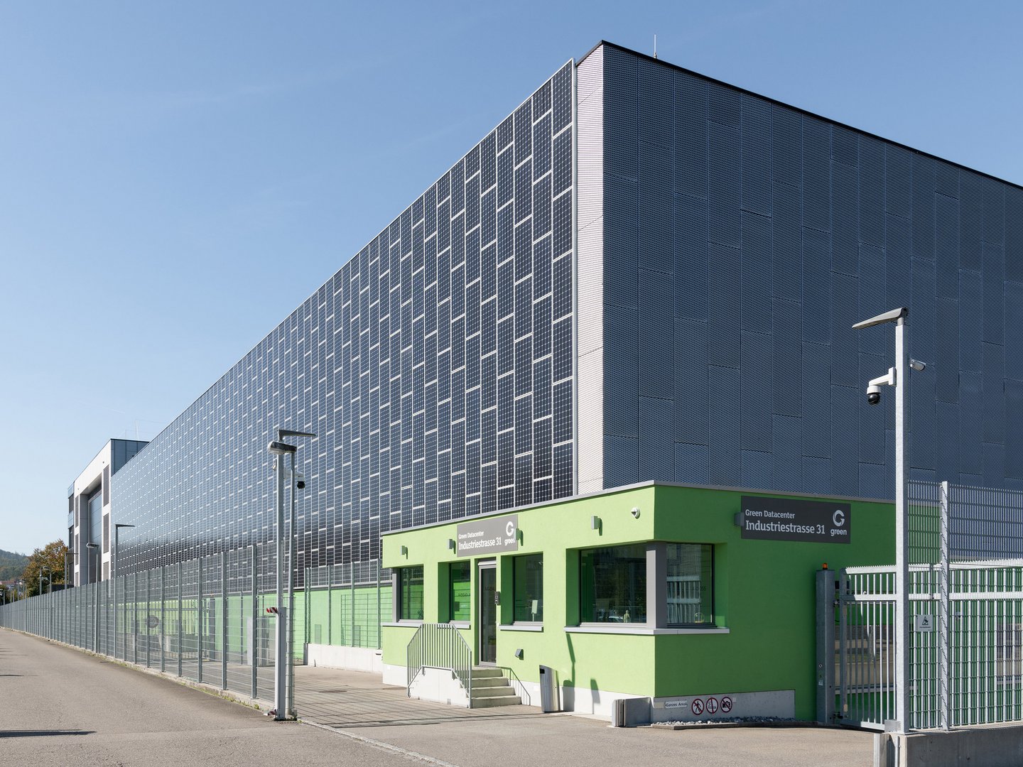 Bild: Datacenter Campus ZRH1