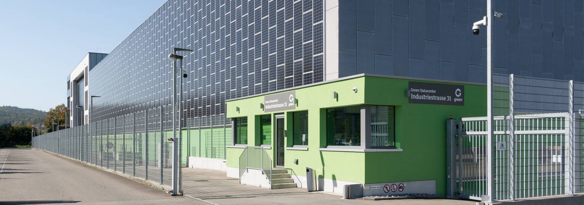 Green Datacenter Lupfig