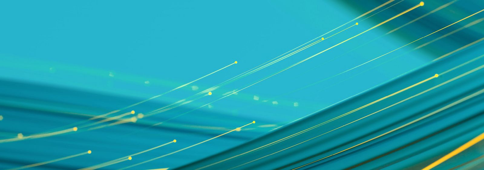 Visualisierung von Daten auf hellgrünem Hintergrund