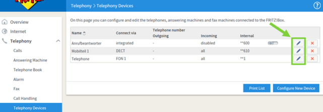 Telephony / Telephone Devices