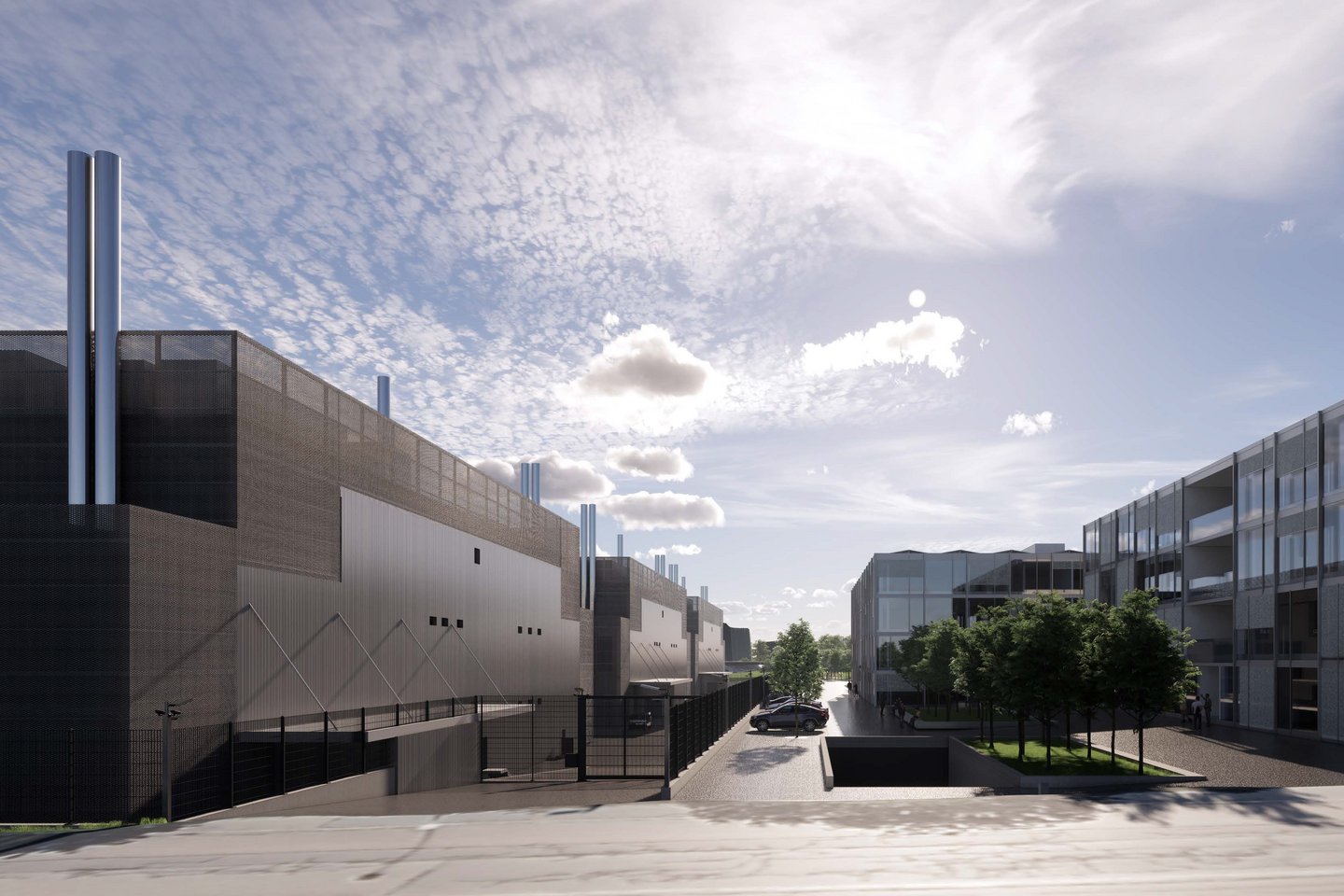 Picture: Green Metro-Campus Zurich