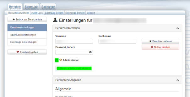 Einstellungen