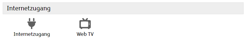 Customer portal - Network Access
