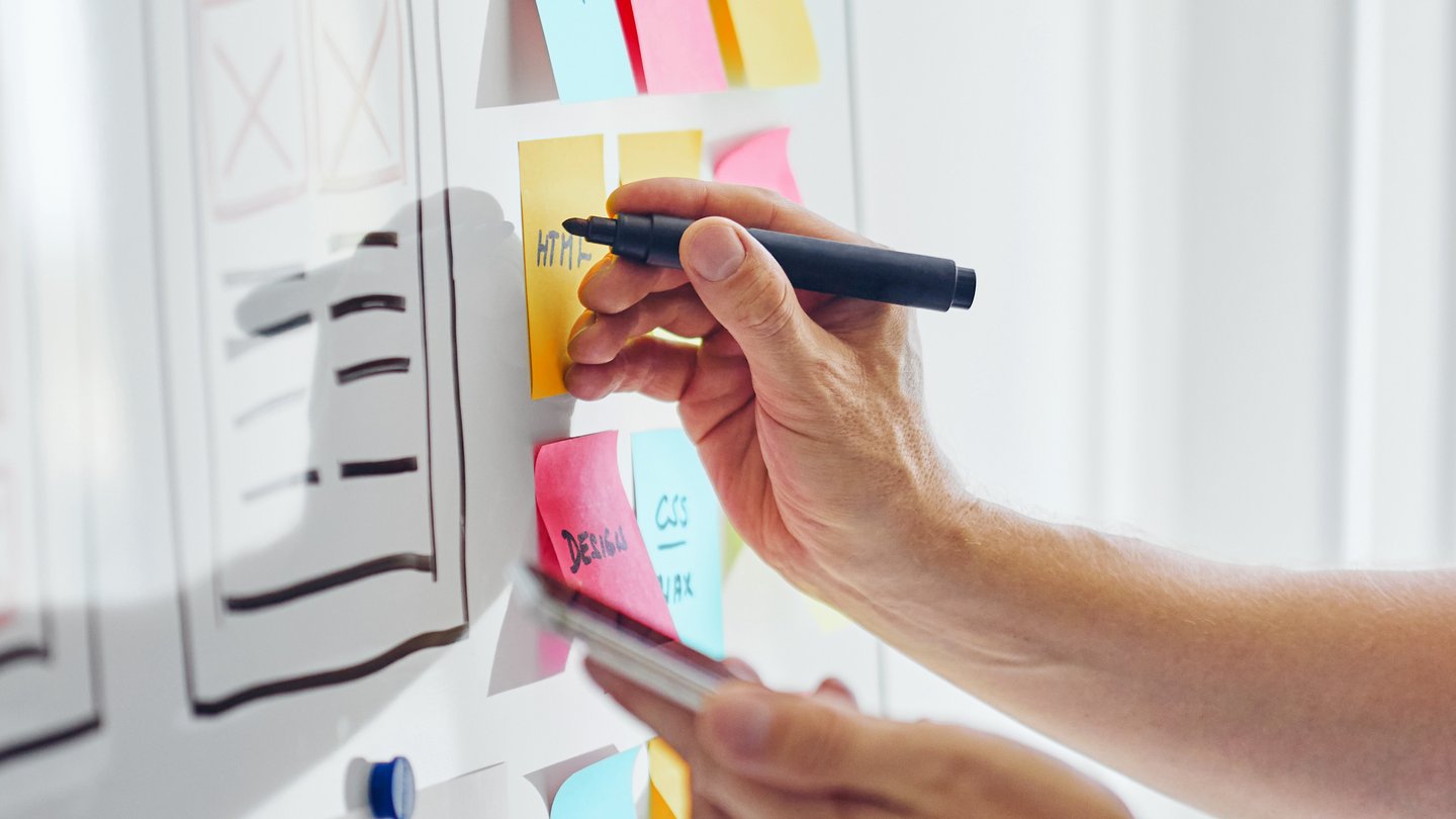 Building a structure for your own website
