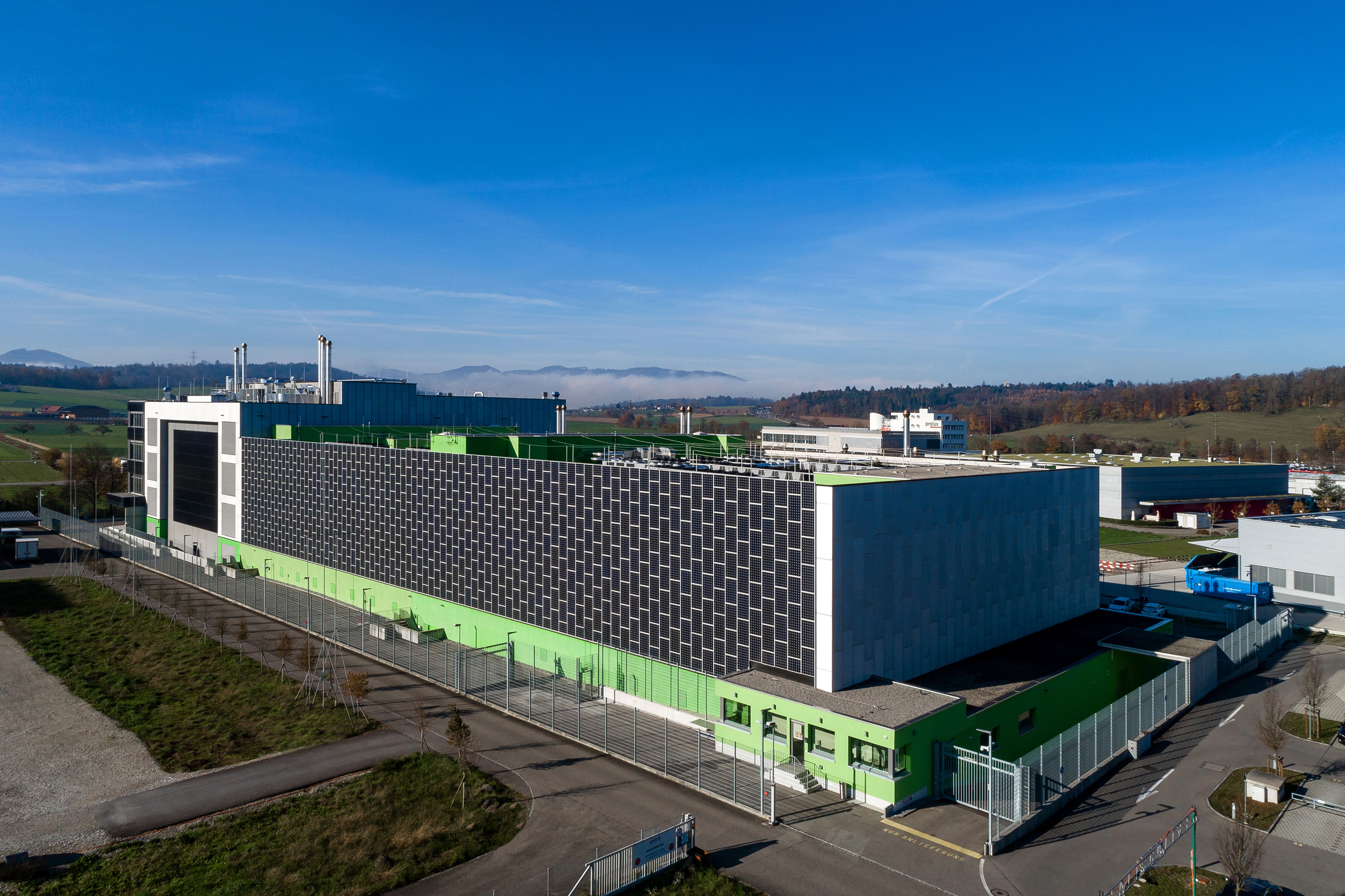 External view Campus Datacenter 