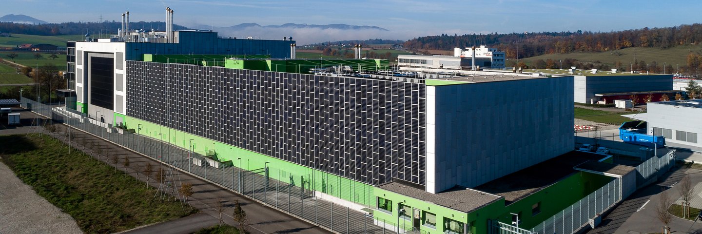 Aussenansicht Campus Datacenter 01