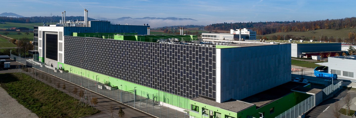 External view Campus Datacenter 