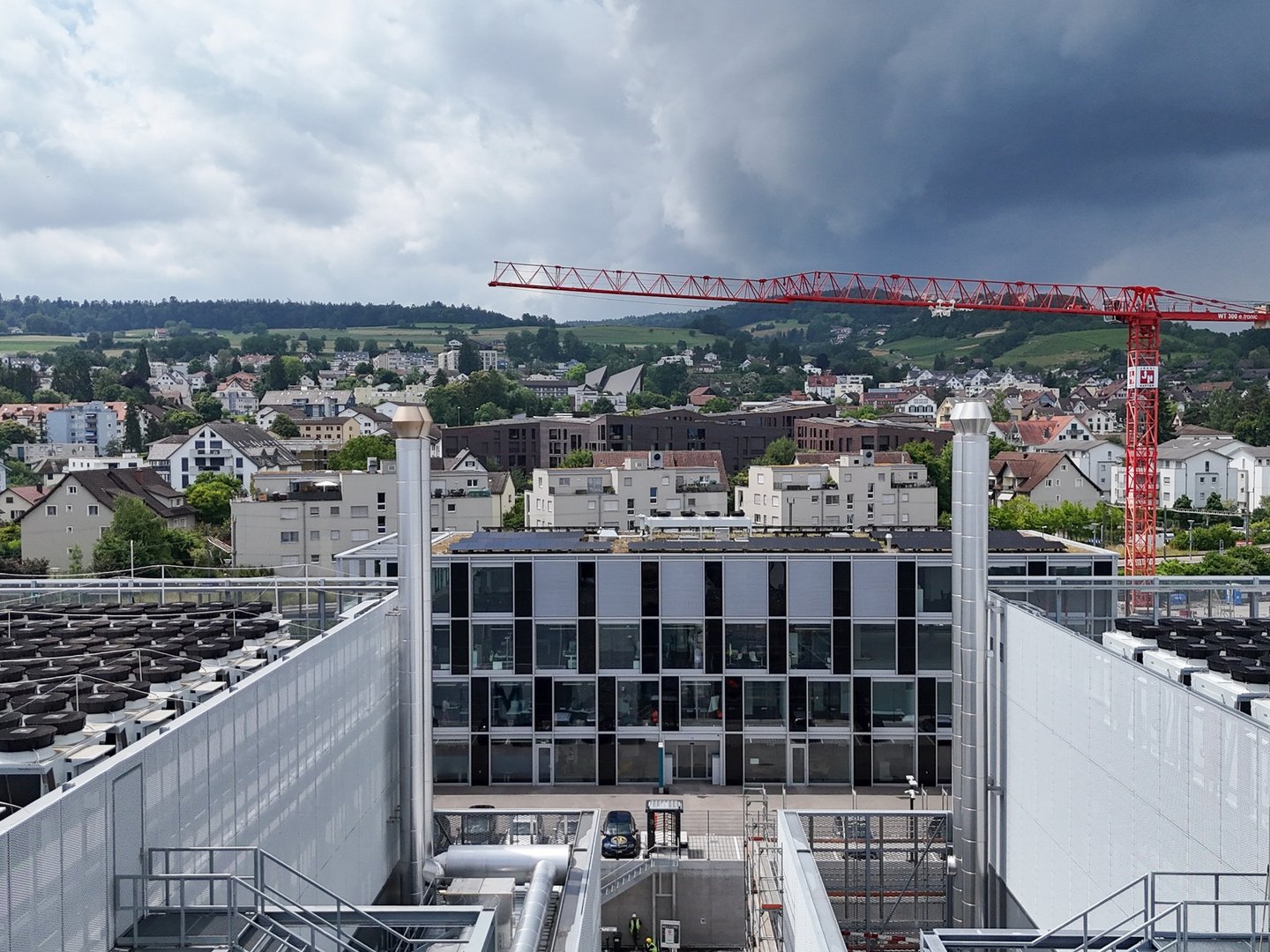 Picture: Campus ZRH2 with data centers and office