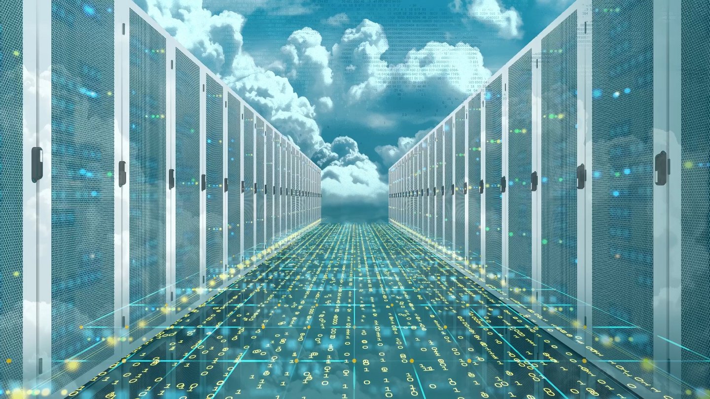Cold Aisle / Kaltgang im Datacenter