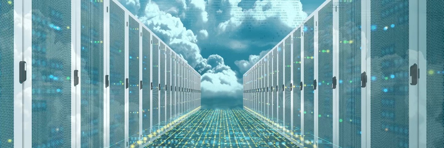Cold Aisle / Kaltgang im Datacenter