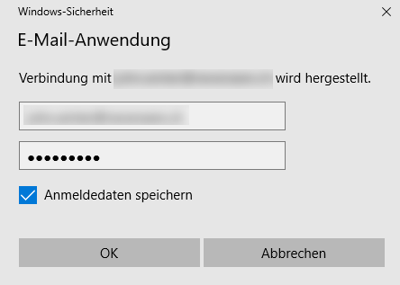 E-Mail Anwendung