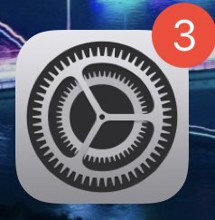 iOS Einstellungen