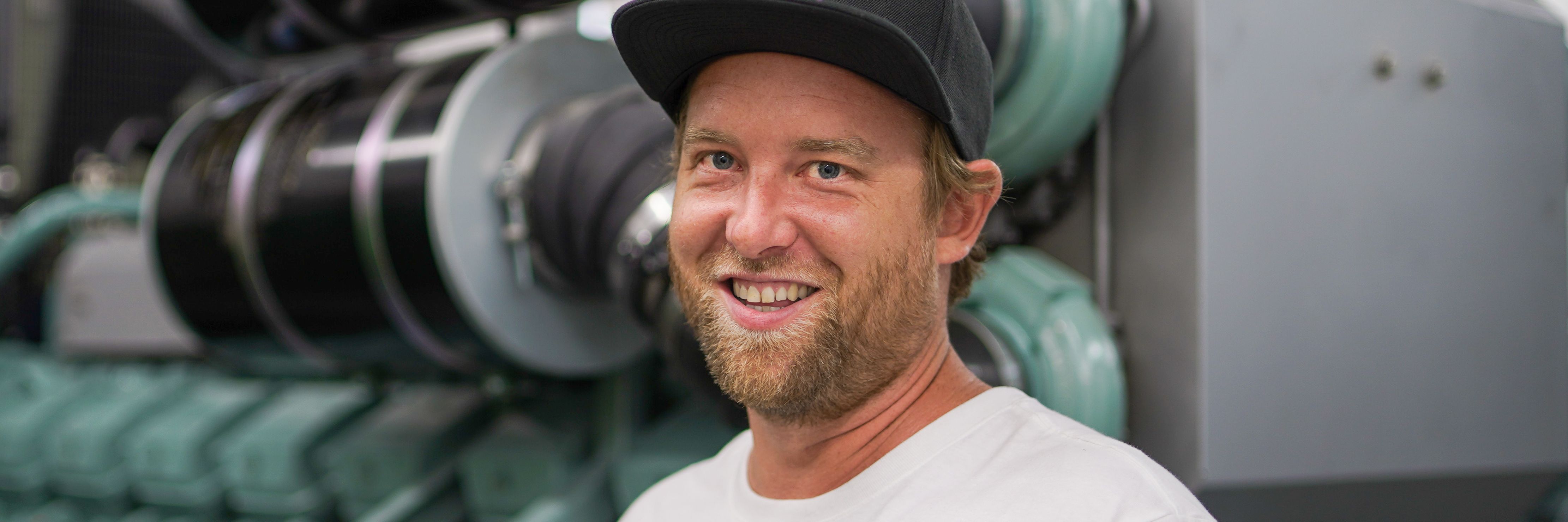 Portraitfoto von David, Datacenter Maintenance Manager