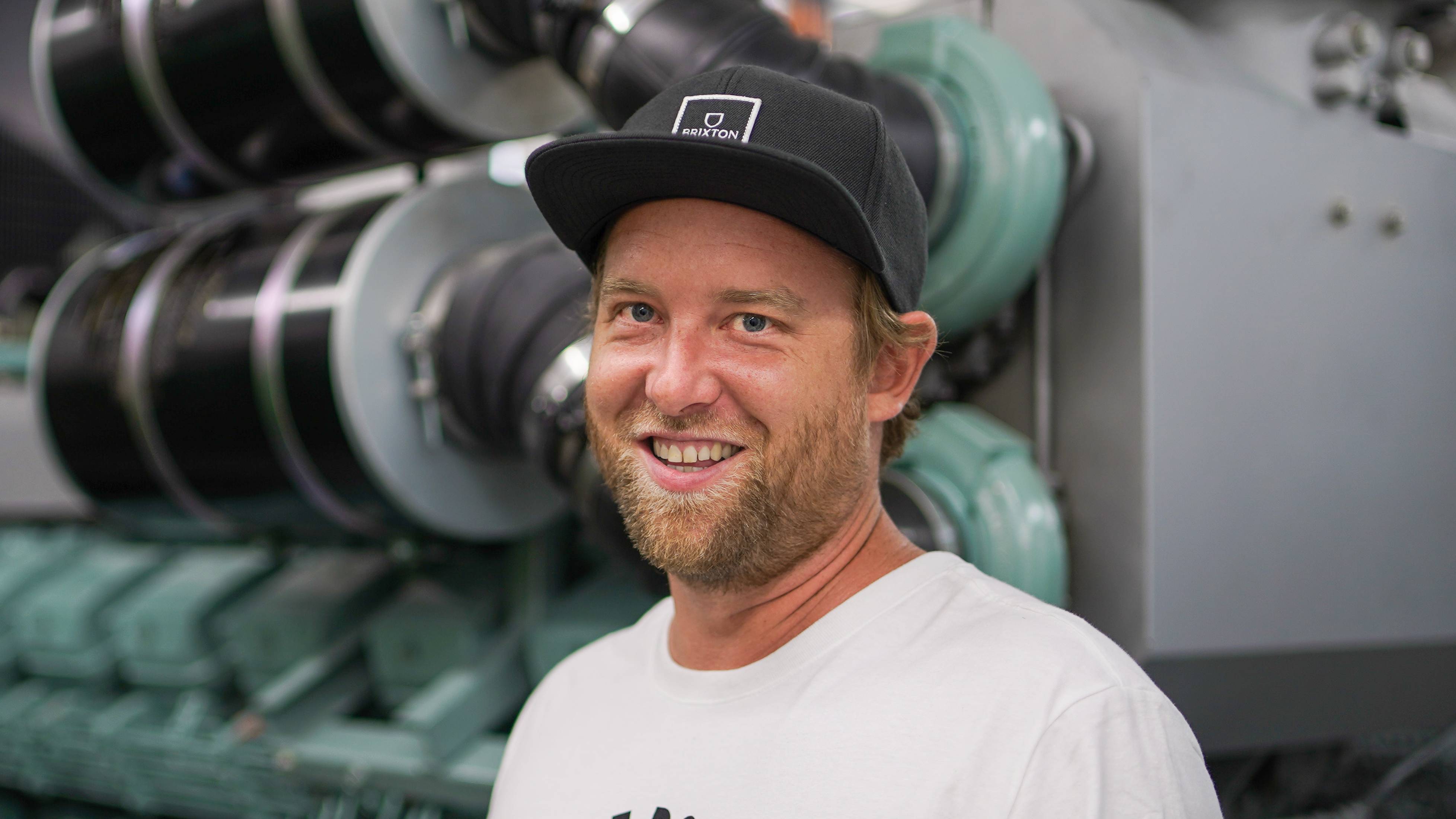 Portraitfoto von David, Datacenter Maintenance Manager