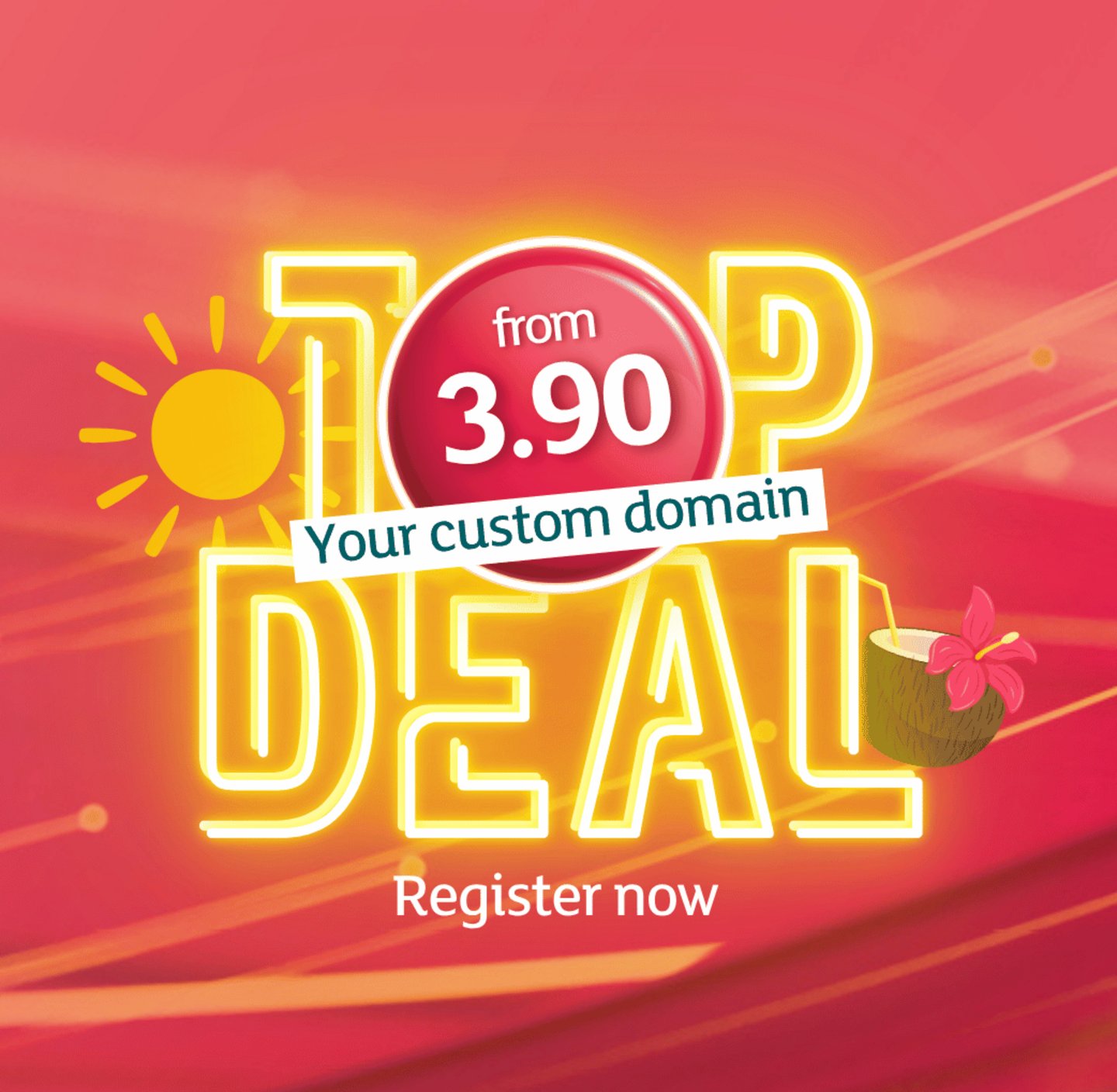 Promotional banner 