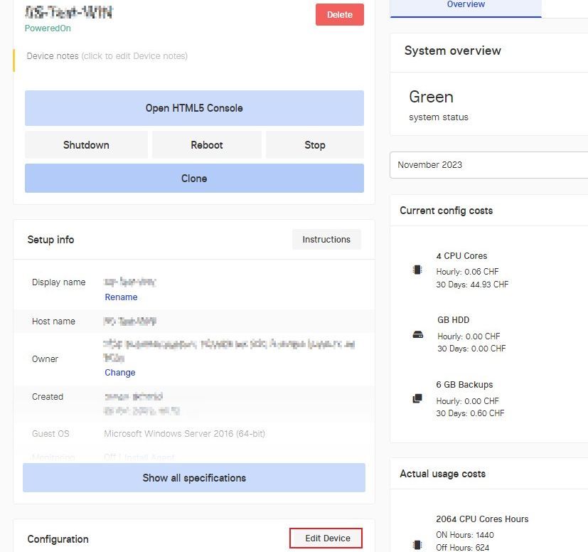 VDC Pro Web Portal