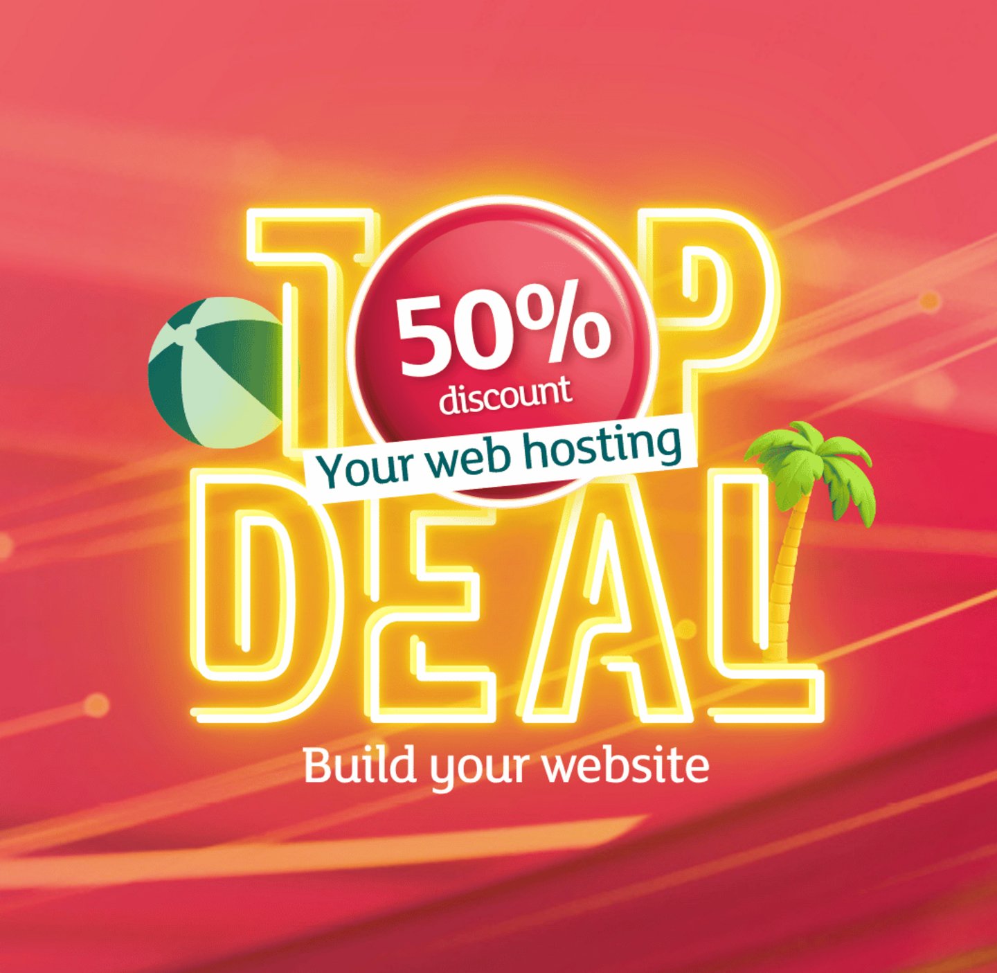 Promotional banner 