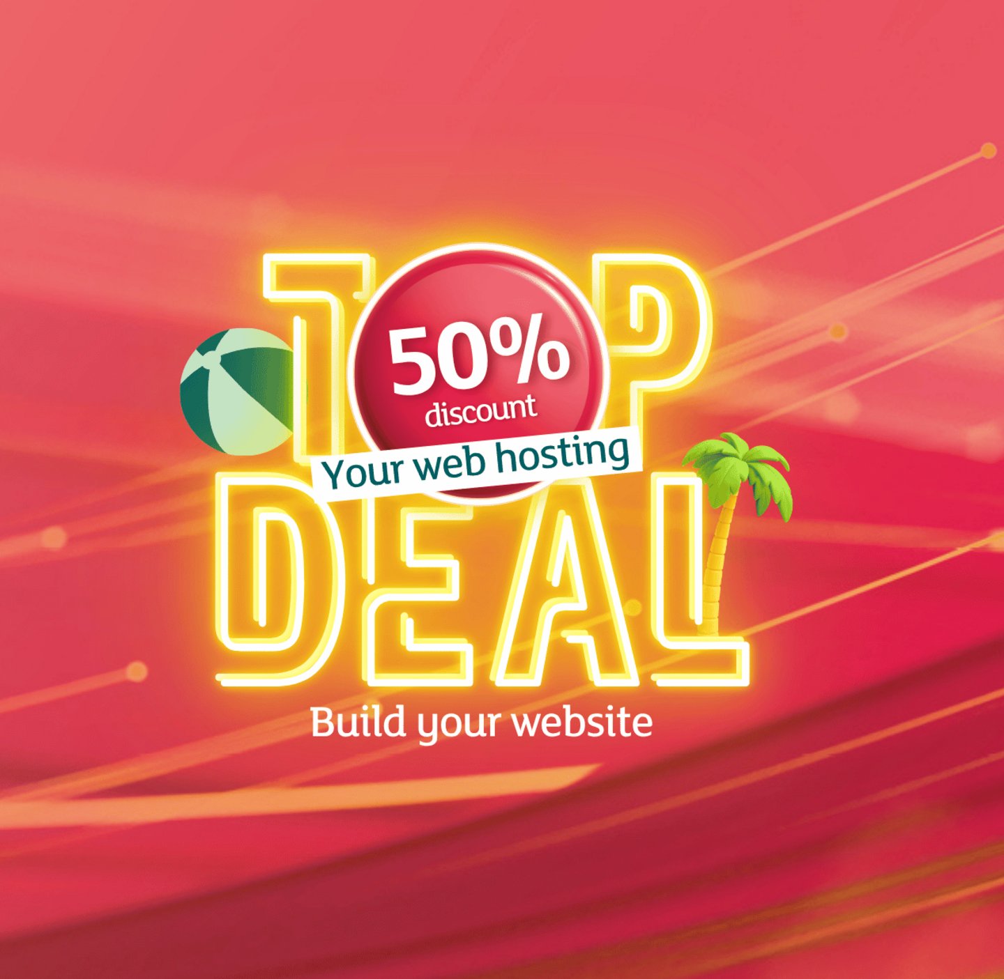 Promotional banner 