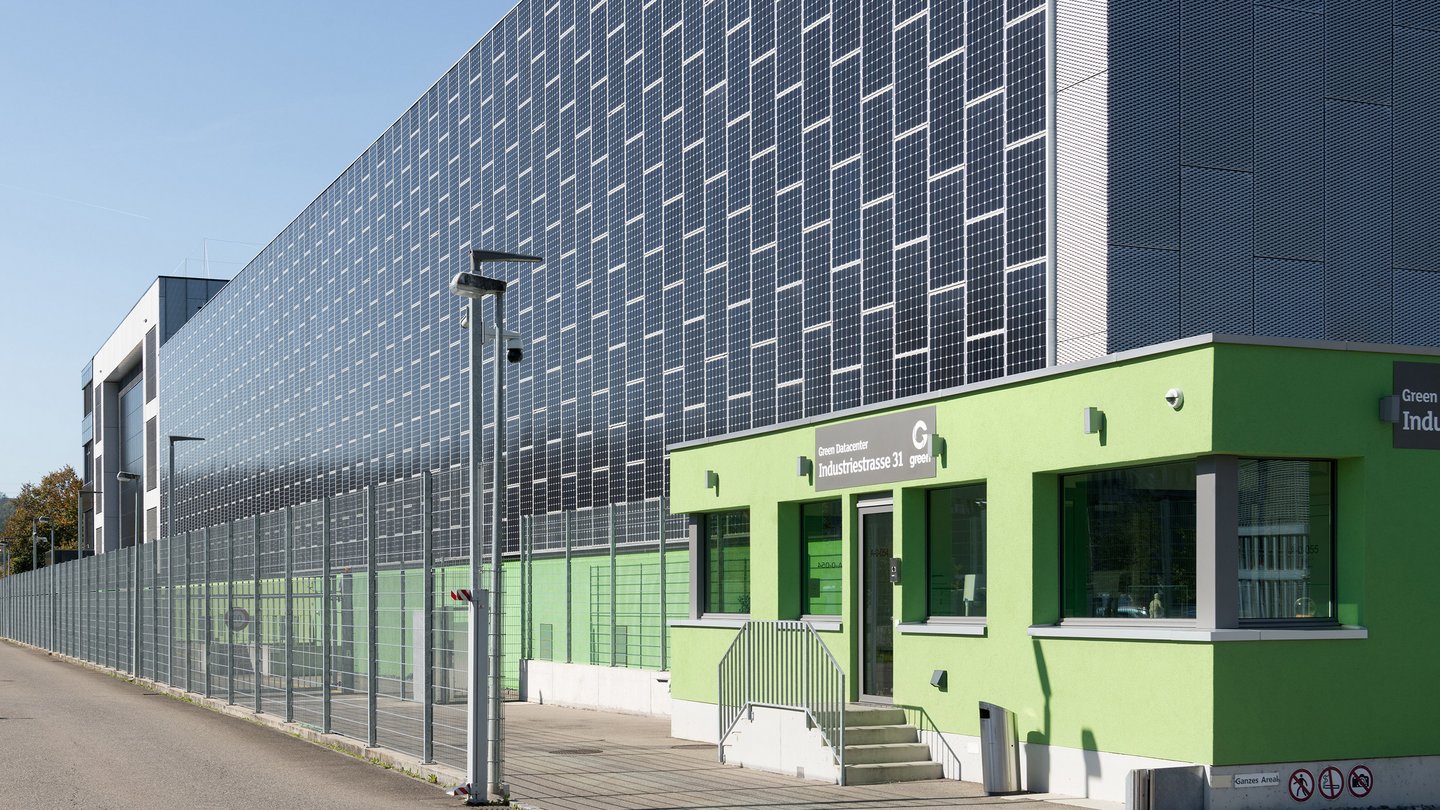 Bild: Green Metro Campus Zürich-West Aussen