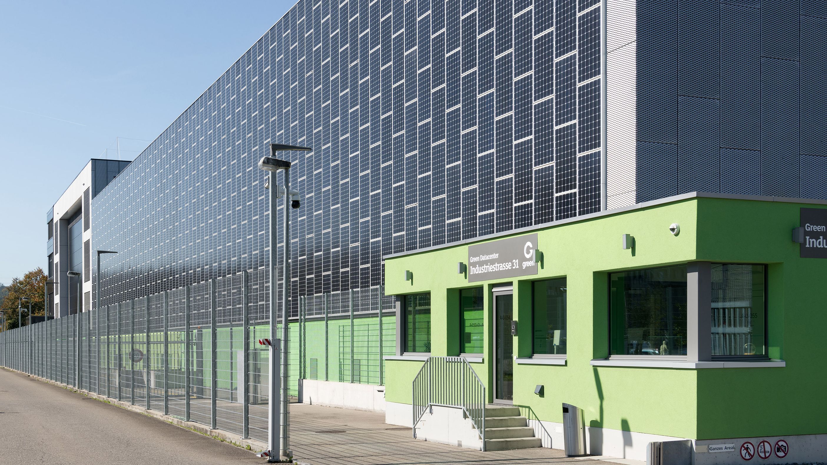 Bild: Green Metro Campus Zürich-West Aussen