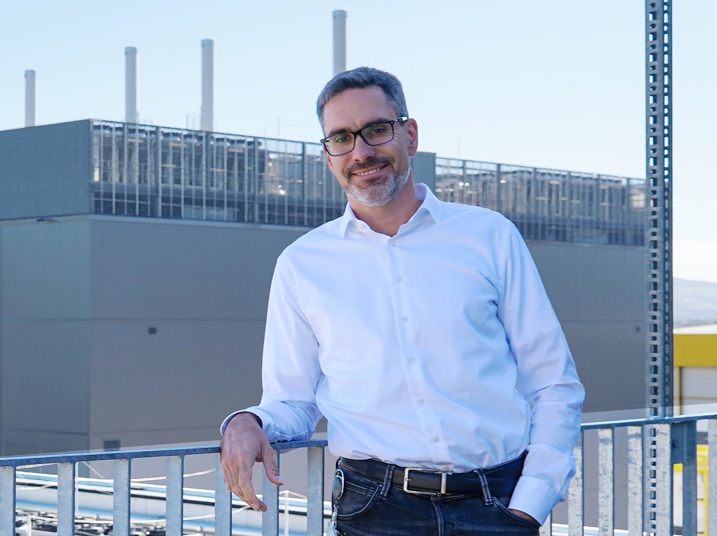 Portraitfoto von Maurice, Head of Critical Infrastructure - West