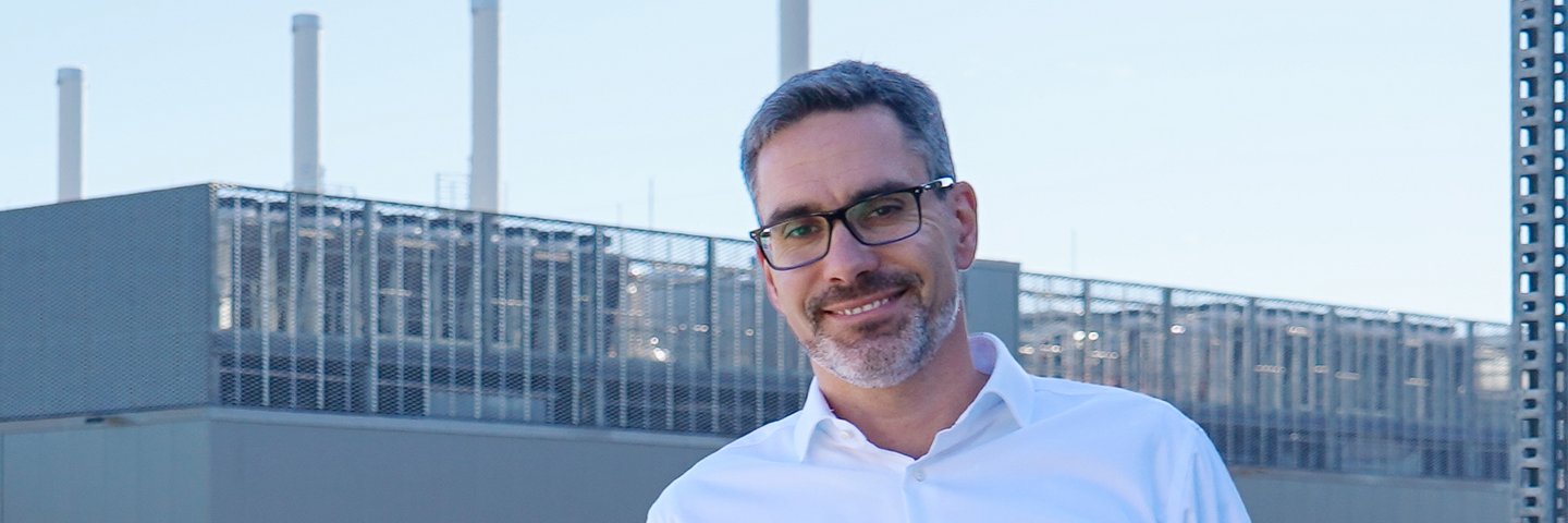 Portraitfoto von Maurice, Head of Critical Infrastructure - West