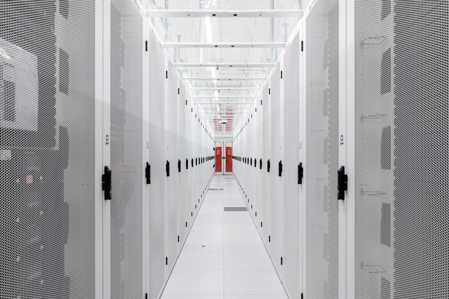 Bild: Green Datacenter Colocation Zone