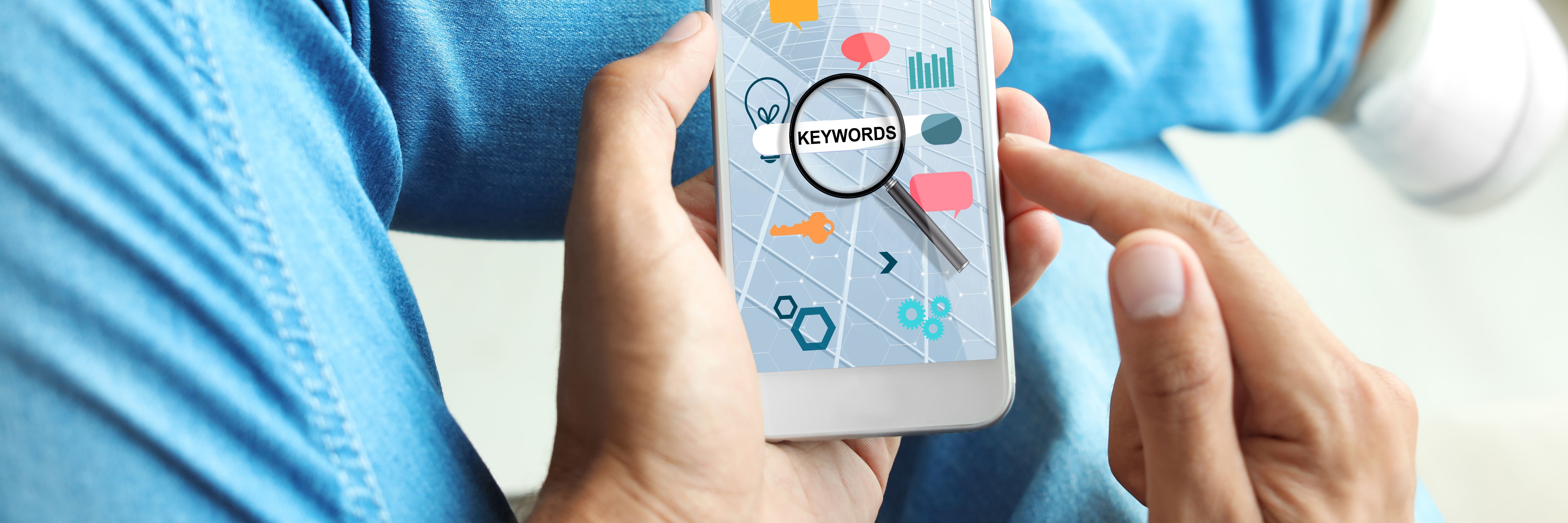 Mit den richtigen Keywords zum Website-Erfolg