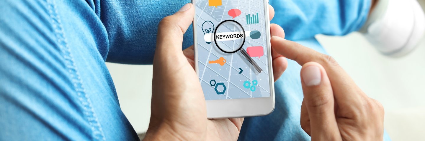 Mit den richtigen Keywords zum Website-Erfolg