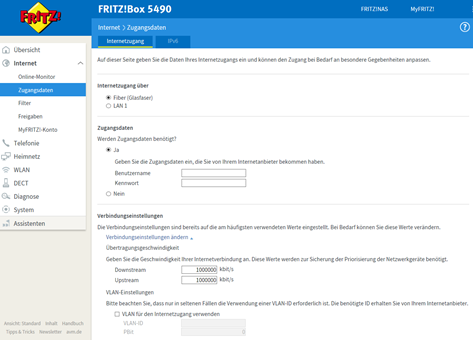 FritzBox 5490