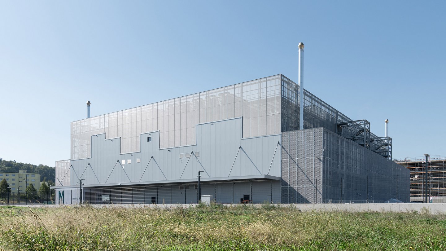 Green data center Dielsdorf