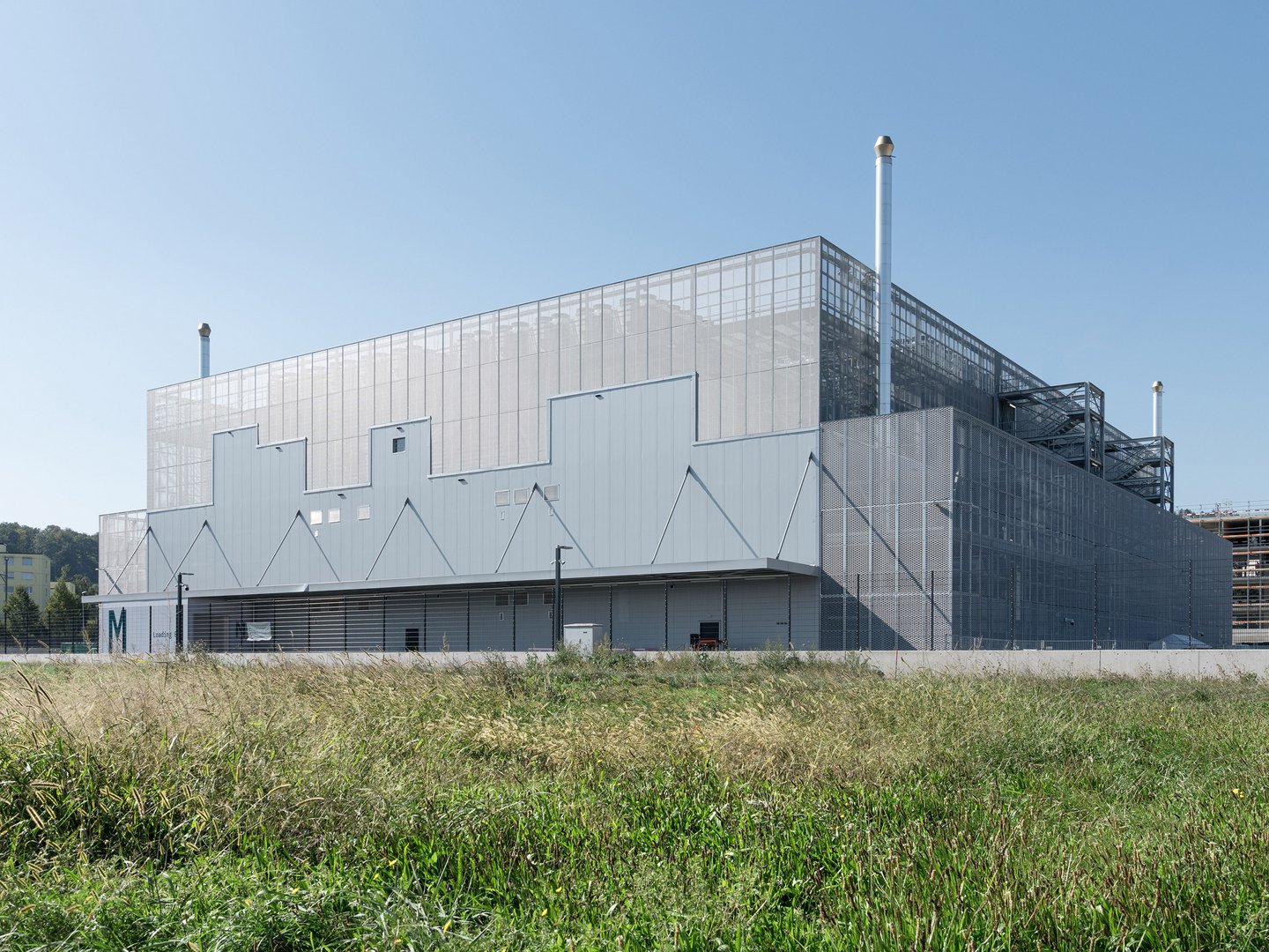 Picture: Data Center 1 at Campus ZRH2