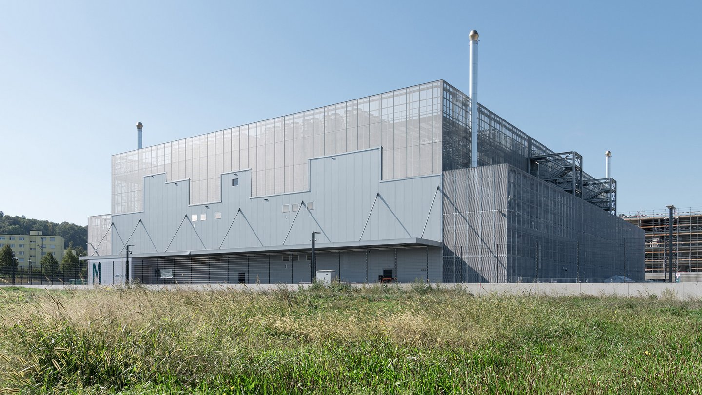 Green data center Dielsdorf