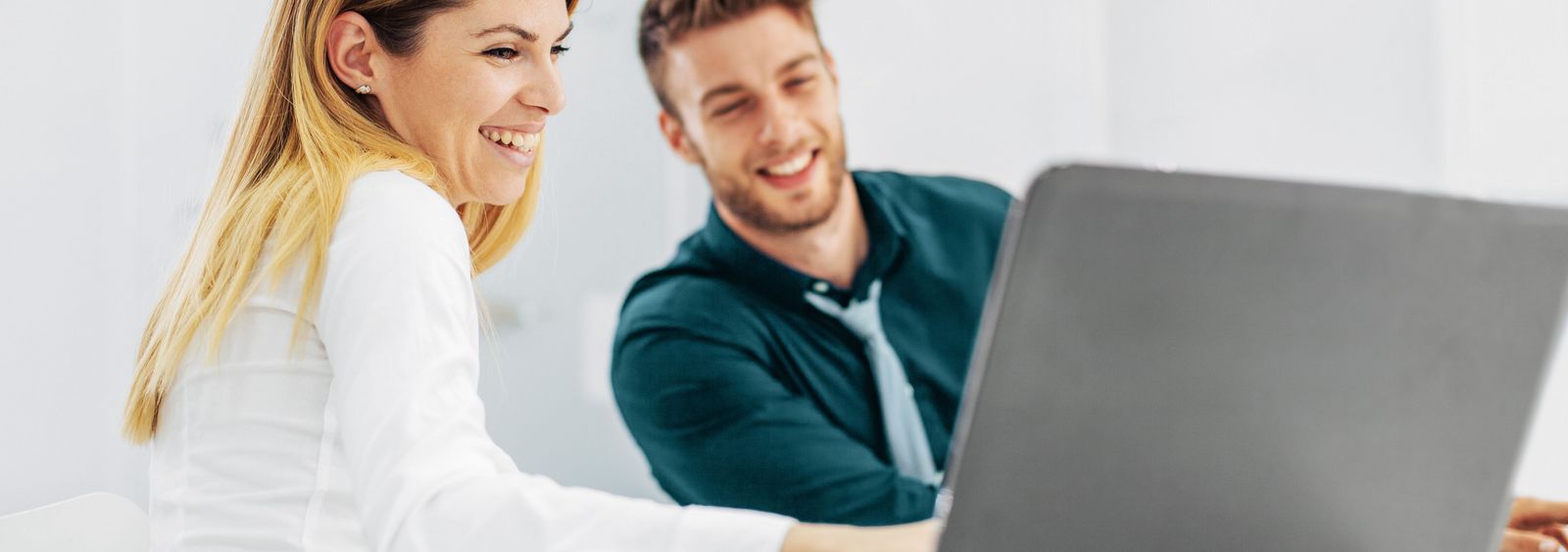 Team creates a website using WordPress