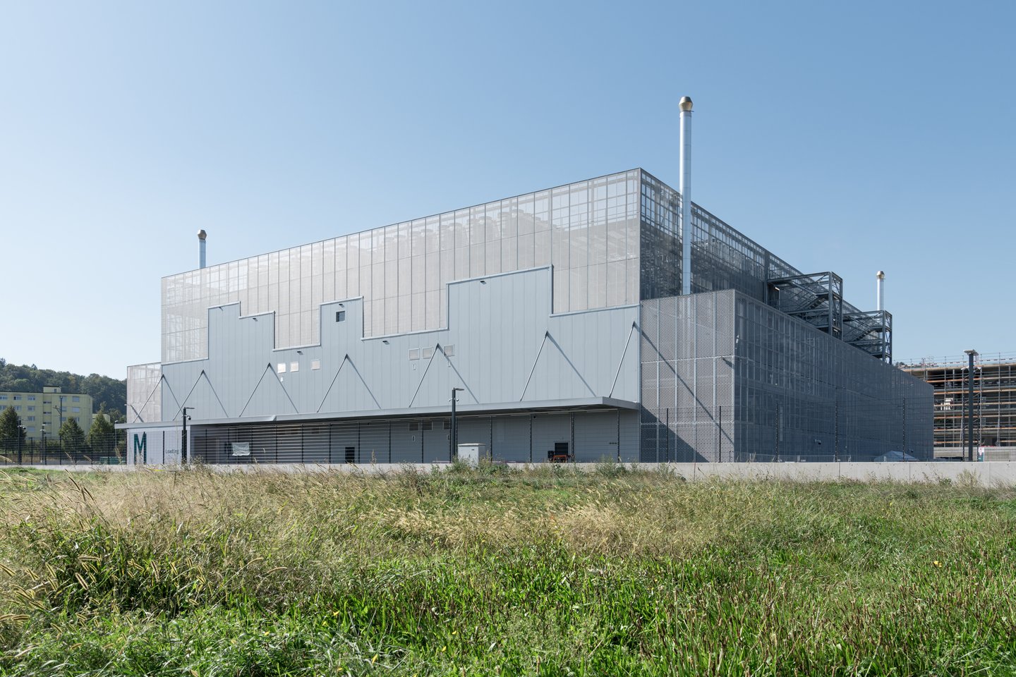 Bild: Green Campus ZRH2 in Dielsdorf, Datacenter 1