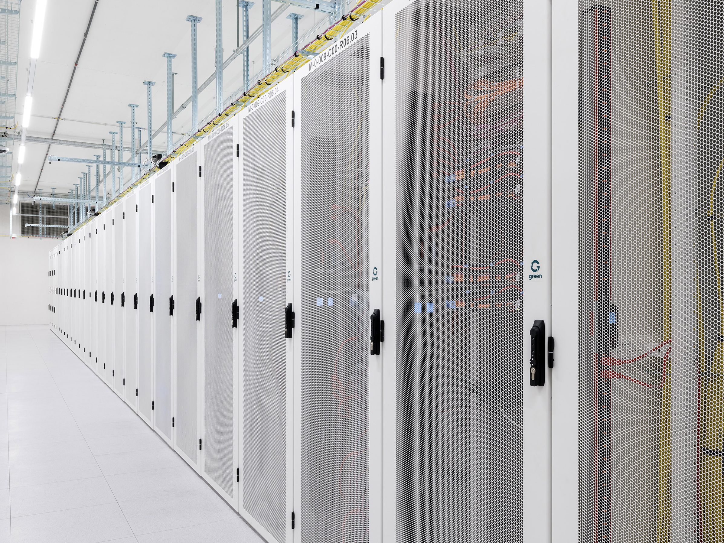 Datacenter colocation racks